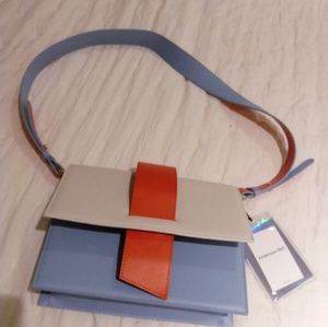 Andersson Bell color block chain bag
